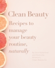 Clean Beauty - Book