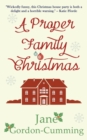 A Proper Family Christmas - Book