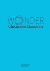 Wonder Classroom Questions - Book