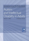 Autism and Intellectual Disability in Adults : A Pavilion Annual 2017 Volume 1 - Book