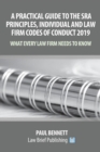 A Practical Guide to the New SRA Code of Conduct : What Should Your Lawyers Know? - Book