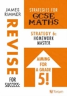 Homework Masters : Strategy 6 for GCSE Mathematics - Book