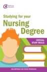 Studying for your Nursing Degree - eBook