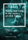 Poetry and Song in the works of J.R.R. Tolkien - Book