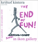 Kristof Kintera : THE END OF FUN! - Book