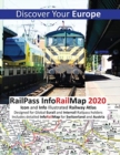 RailPass InfoRailMap 2020 - Discover Your Europe : Discover Europe with Icon and Info illustrated Railway Atlas Specifically designed for Global Interrail and Eurail RailPass holders. Includes detaile - Book