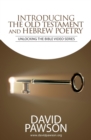 INTRODUCING The Old Testament and Hebrew Poetry - Book