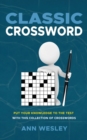 Classic Crossword - Book