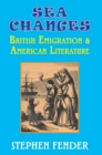 Sea Changes : British Emigration & American Literature - Book