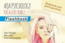AQA Psychology for A Level Year 2: Flashbook - Book