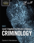 WJEC Level 3 Applied Certificate & Diploma Criminology - Book