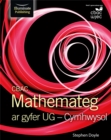 CBAC Mathemateg ar gyfer UG Cymhwysol - Book