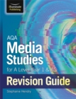 AQA Media Studies for A level Year 1 & AS Revision Guide - Book