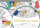 Colour Your Own Historical Maps - Book