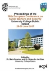 Eccws 2017 - Proceedings of the 16th European Conference on Cyber Warfare and Security - Book