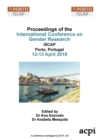 Icgr 2018 - Proceedings of the International Conference on Gender Research - Book