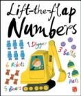 Lift-The-Flap Numbers - Book