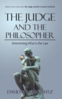 The Judge and the Philosopher - Book