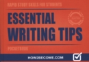 ESSENTIAL WRITING TIPS POCKETBOOK - Book
