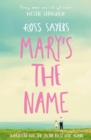 Mary's the Name - Book
