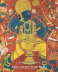 A Library of Manuscripts from India - Book