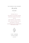 Plays I - Book