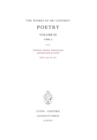 Poetry III, Tome 3 : Twenty-Seven Thousand Aspiration-Plants, Part 134 to 201 - Book