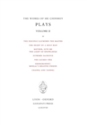 Plays II - Book