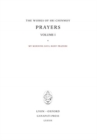 Prayers I - Book