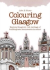 Colouring Glasgow - Book