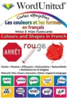 Colours and Shapes in French : Write & Wipe Flashcards - Book
