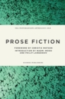 UEA Creative Writing Anthology Prose Fiction - Book