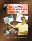 Academic Presenting and Presentations - Student's Book - Book