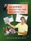 Academic Presenting and Presentations - Teacher's Book - Book