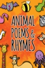 Animal Poems & Rhymes - Book