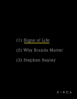 Signs of Life : Why Brands Matter - Book