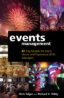 Events Management : 87 Key Models for Event, Venue and Experience (EVE) Managers - Book