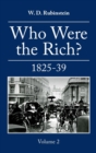 Who Were the Rich? : British Wealth Holders - Book