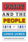 Print and the People 1819-1851 - Book