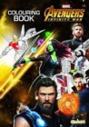 Avengers Infinity War - Colouring Book - Book