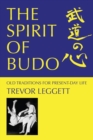 The Spirit of Budo - Old Traditions for Present-day Life - Book