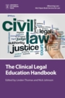 The Clinical Legal Education Handbook - Book