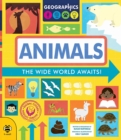 Animals : The wide world awaits! - Book