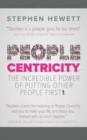People Centricity : The Incredible Power of Putting People First - Book