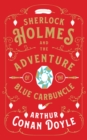 Sherlock Holmes and the Adventure of the Blue Carbuncle - Book