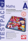 11+ Maths Year 4/5 Testpack a Papers 1-4 : Numerical Reasoning Gl Assessment Style Practice Papers - Book