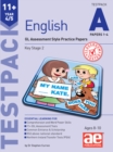 11+ English Year 4/5 Testpack a Papers 1-4 : GL Assessment Style Practice Papers - Book