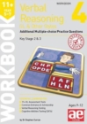 11+ Verbal Reasoning Year 5-7 GL & Other Styles Workbook 4 : Additional Multiple-choice Practice Questions - Book