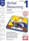 11+ Verbal Reasoning Year 5-7 Cloze Testbook 1 - Book