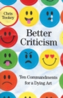 Better Criticism - eBook
